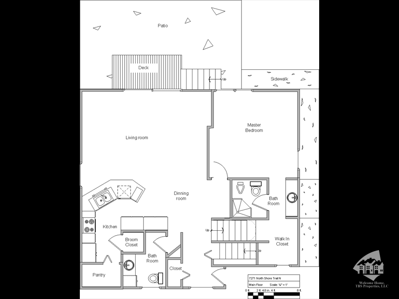 7271 Floor Plan Main Floor